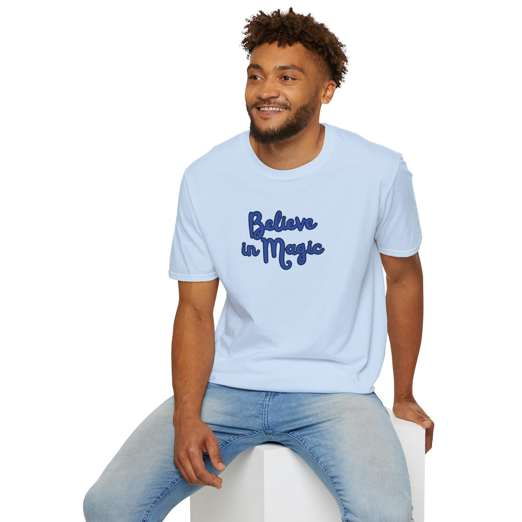 Believe in Magic T‑Shirt — Inspirational Script Tee
