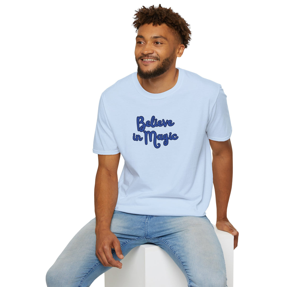 Believe in Magic T‑Shirt — Inspirational Script Tee