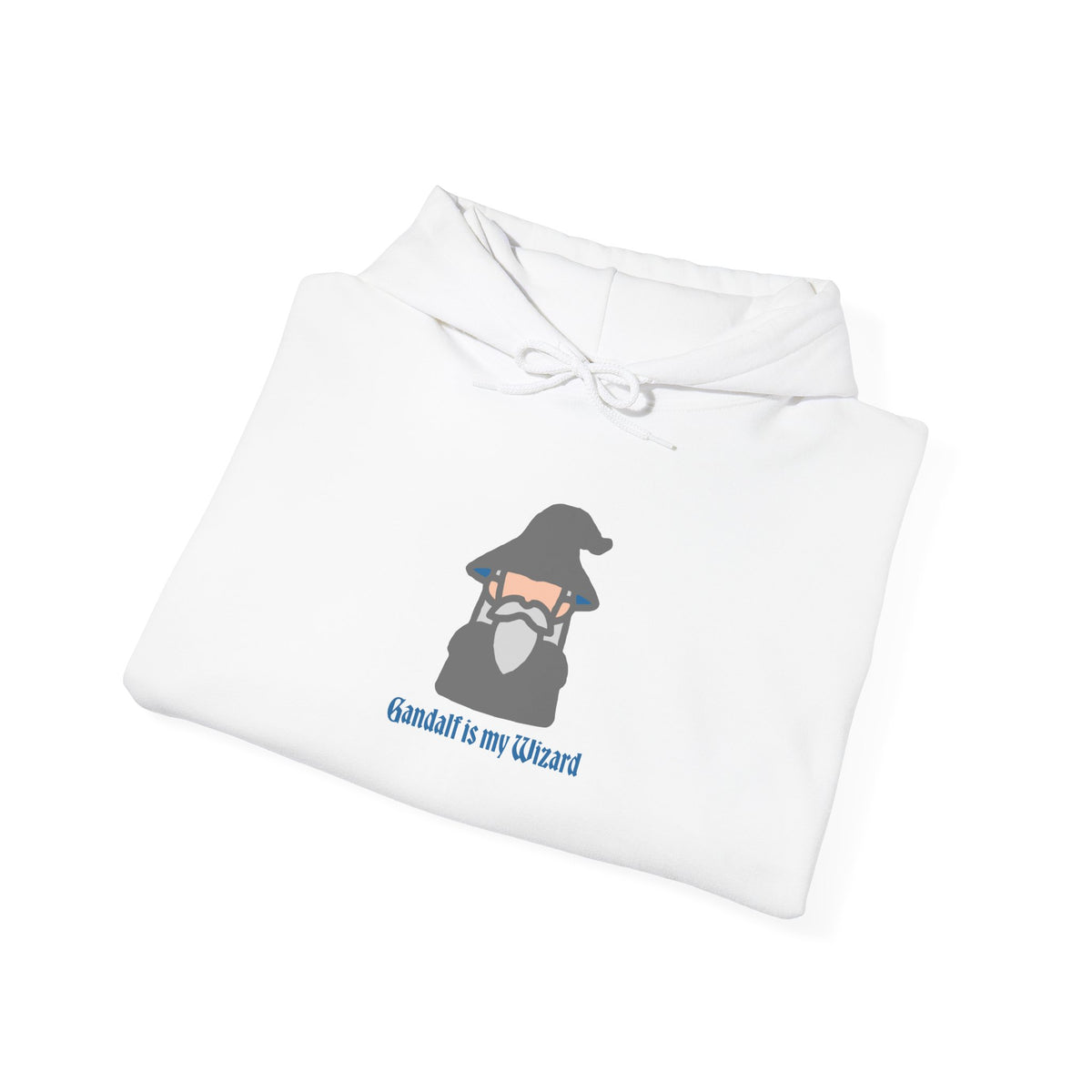 Gandalf Is My Wizard Hoodie — Cute Wizard Graphic Pullover