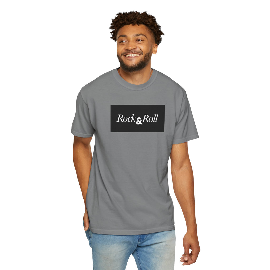 Rock & Roll Box Logo T‑Shirt