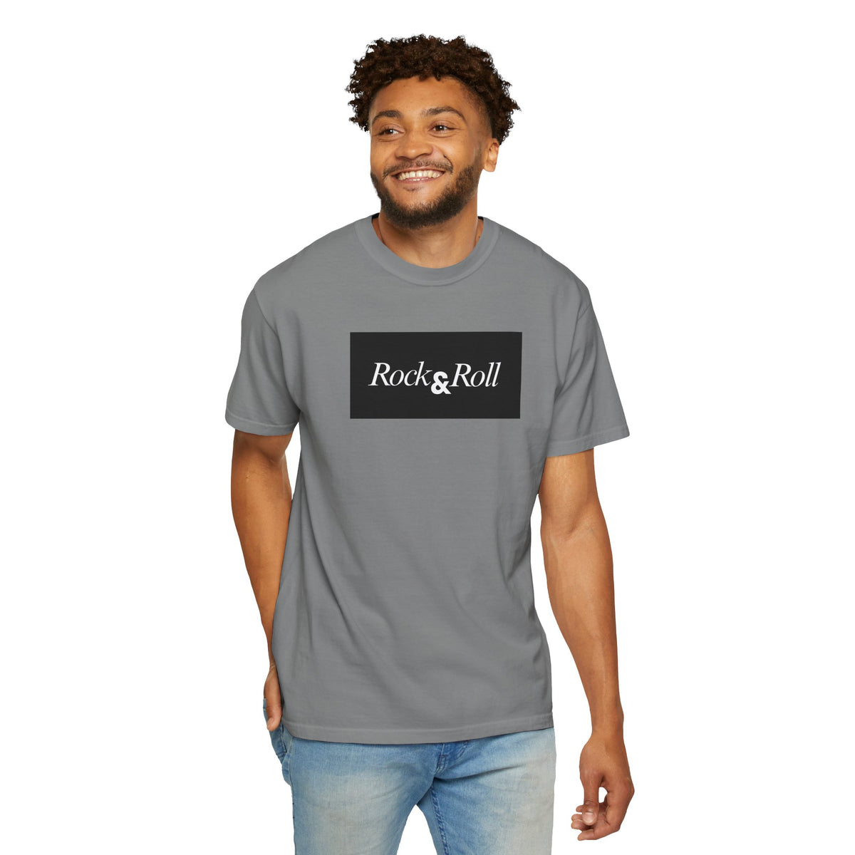 Rock & Roll Box Logo T‑Shirt