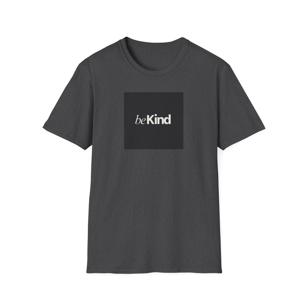 Be Kind Minimalist T-Shirt — Inspirational Positive Message Tee