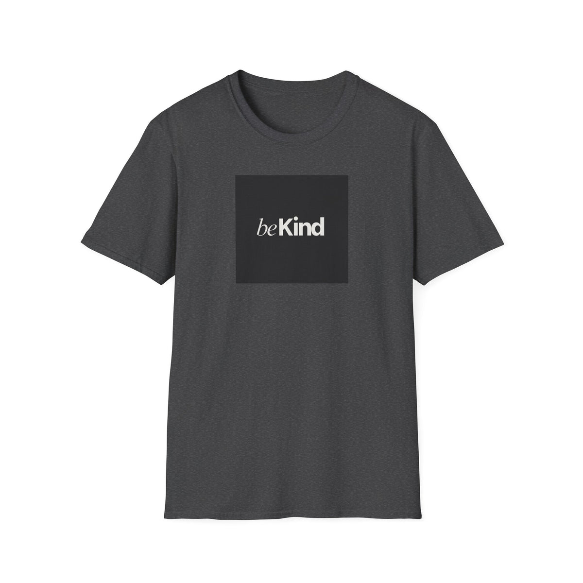 Be Kind Minimalist T-Shirt — Inspirational Positive Message Tee
