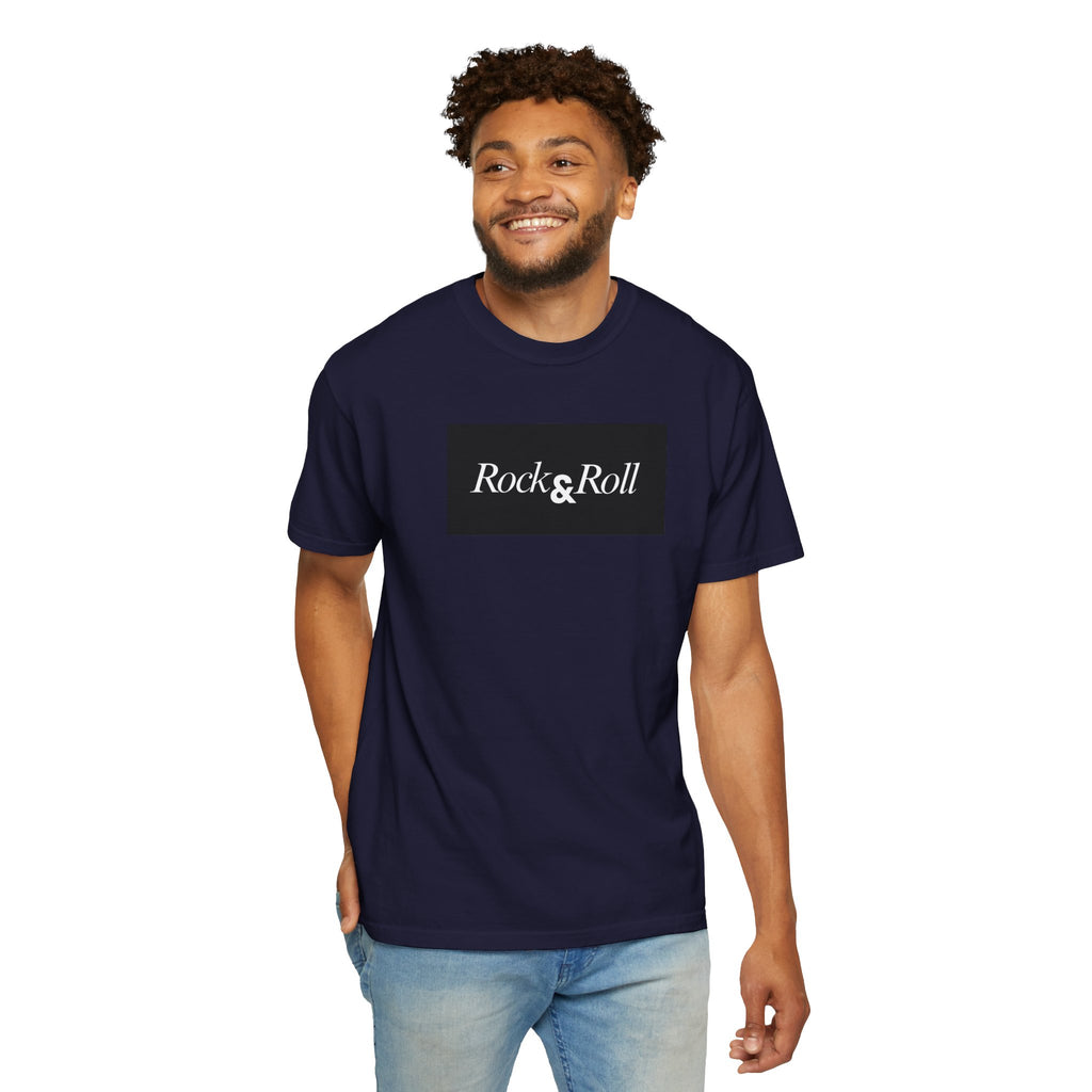 Rock & Roll Box Logo T‑Shirt