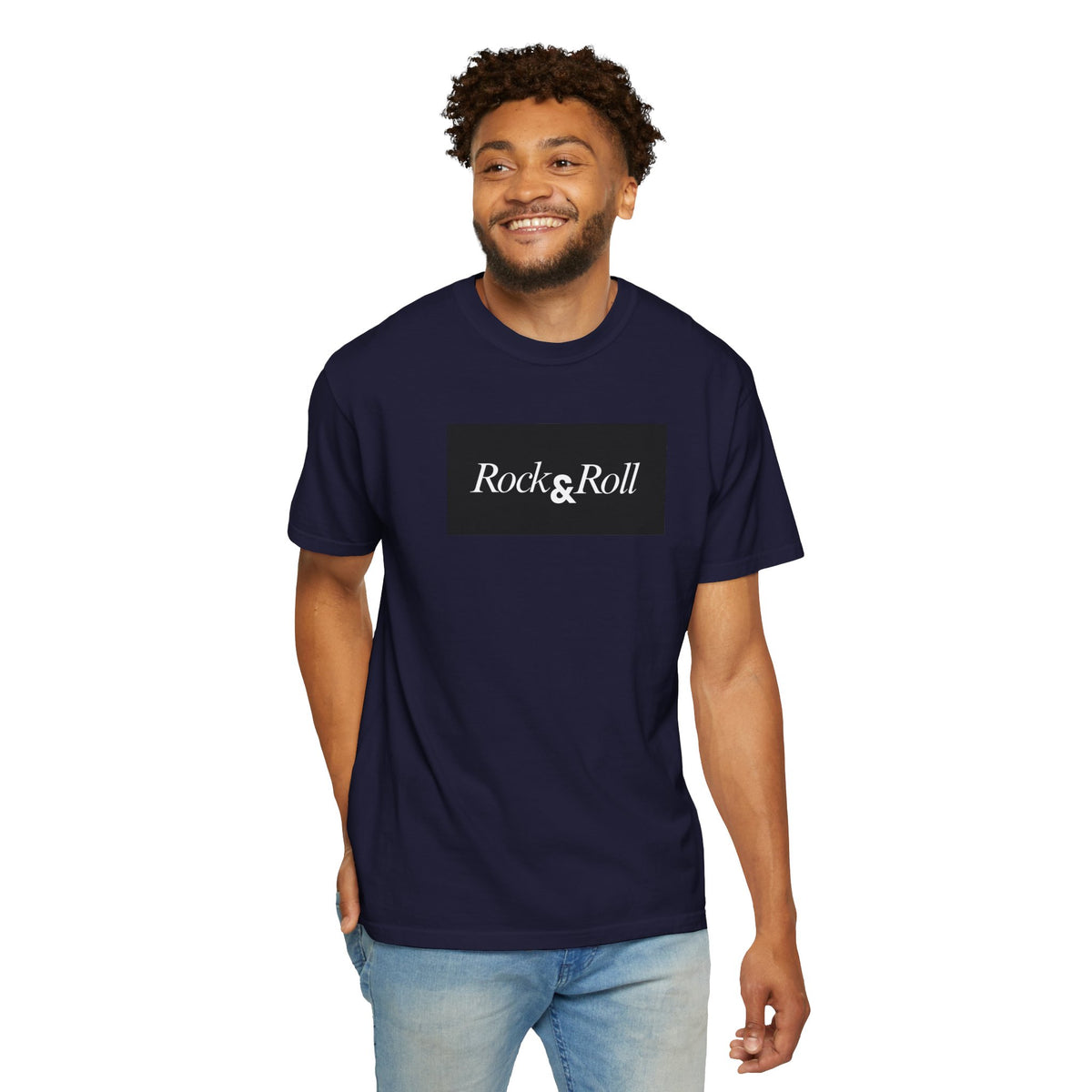 Rock & Roll Box Logo T‑Shirt