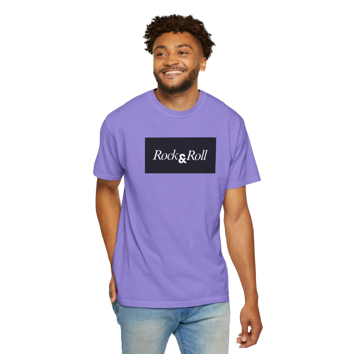 Rock & Roll Box Logo T‑Shirt