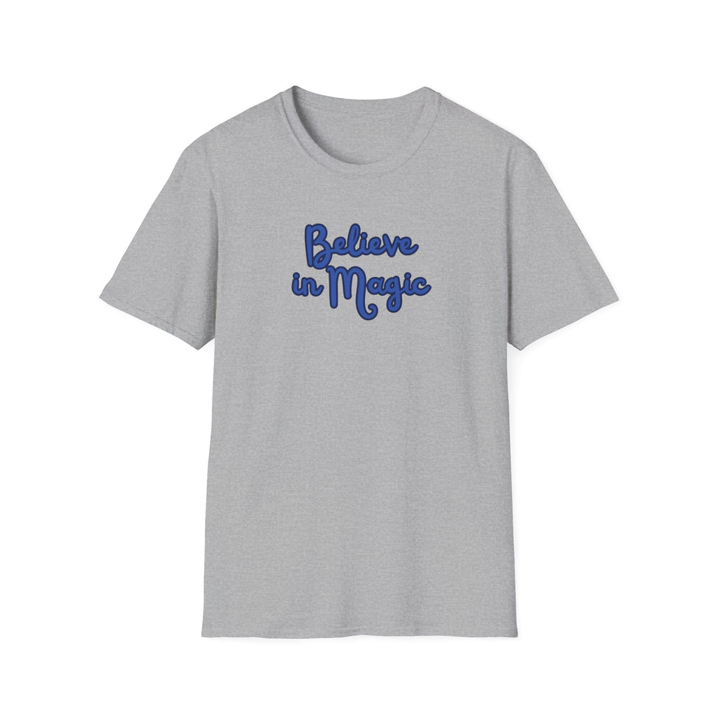 Believe in Magic T‑Shirt — Inspirational Script Tee