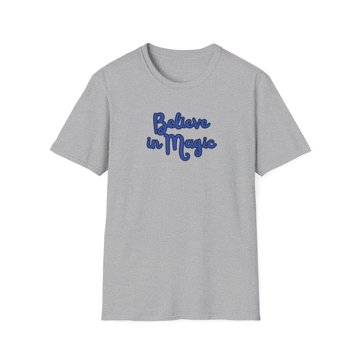 Believe in Magic T‑Shirt — Inspirational Script Tee
