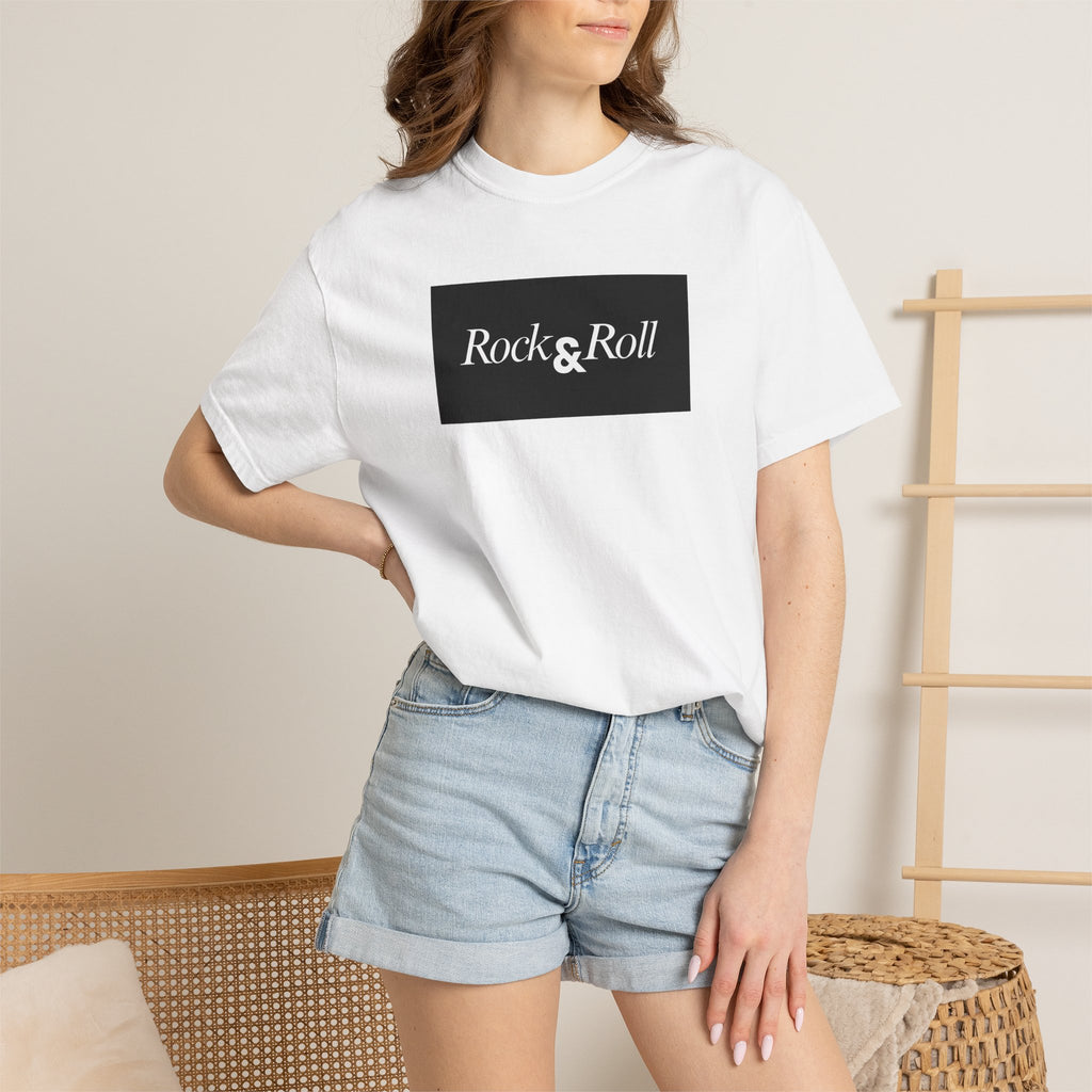 Rock & Roll Box Logo T‑Shirt