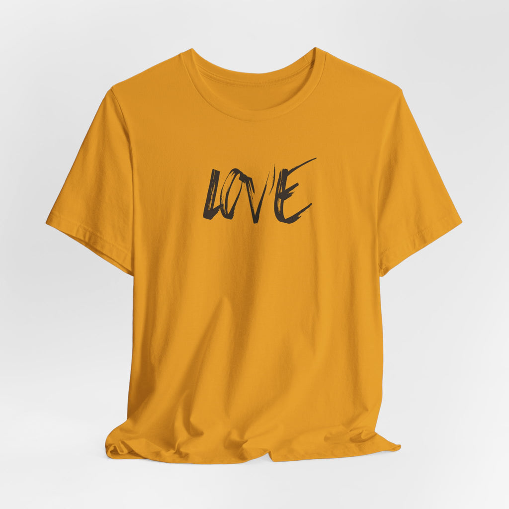 Love Script Tee