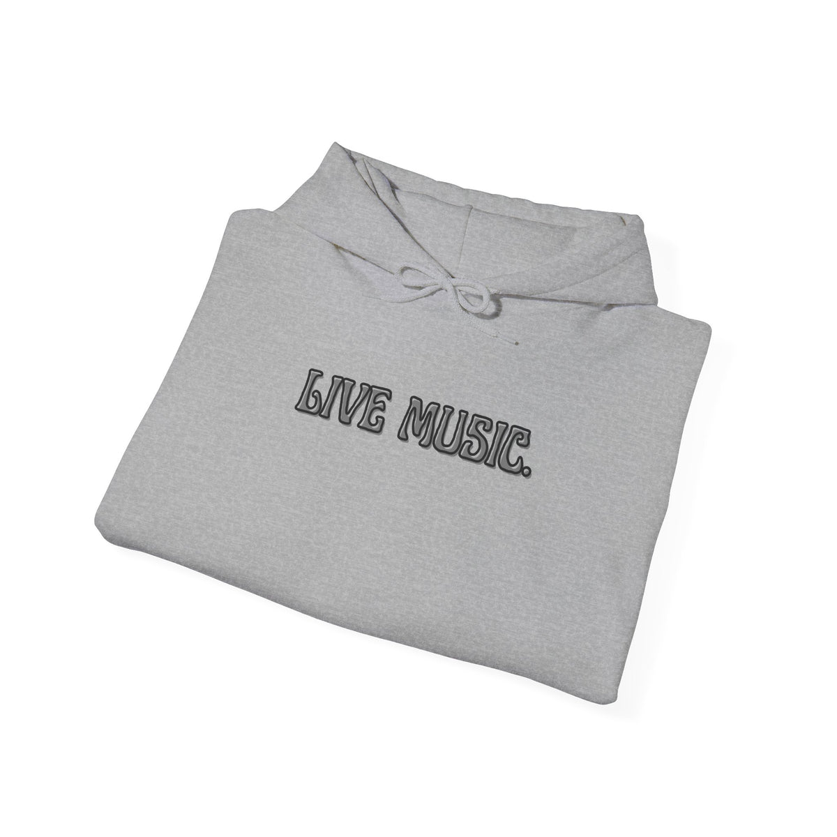 Live Music Hoodie — Vintage Band Tour Style Pullover for Music Lovers