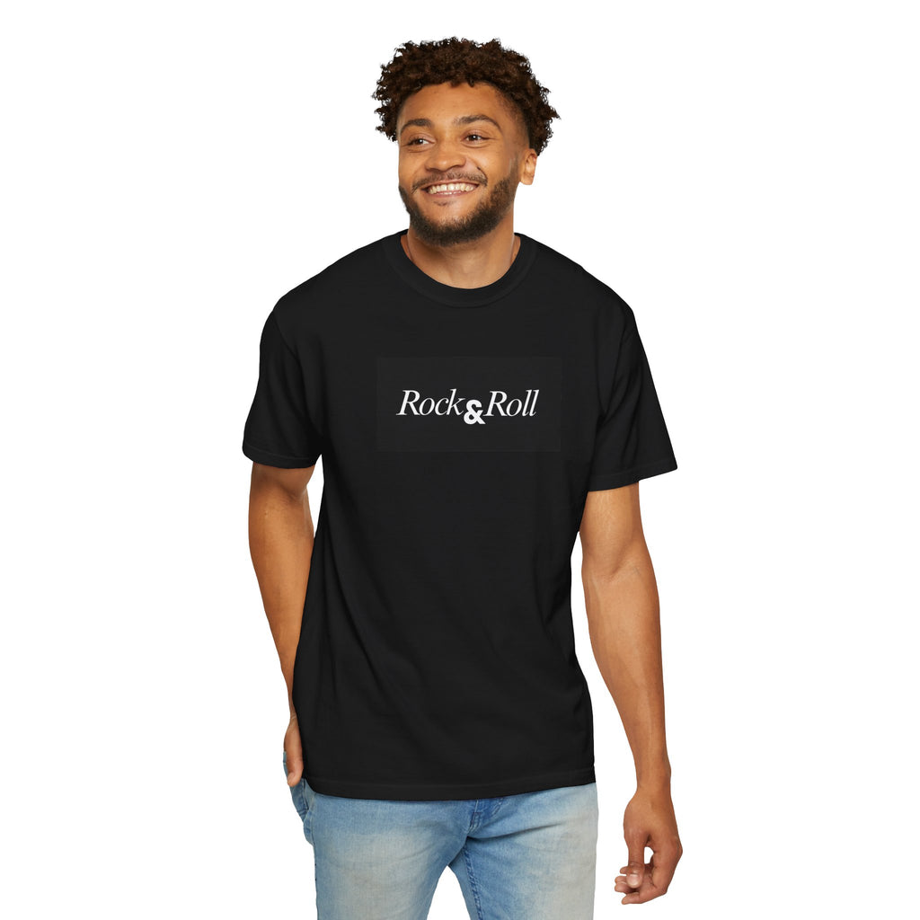 Rock & Roll Box Logo T‑Shirt