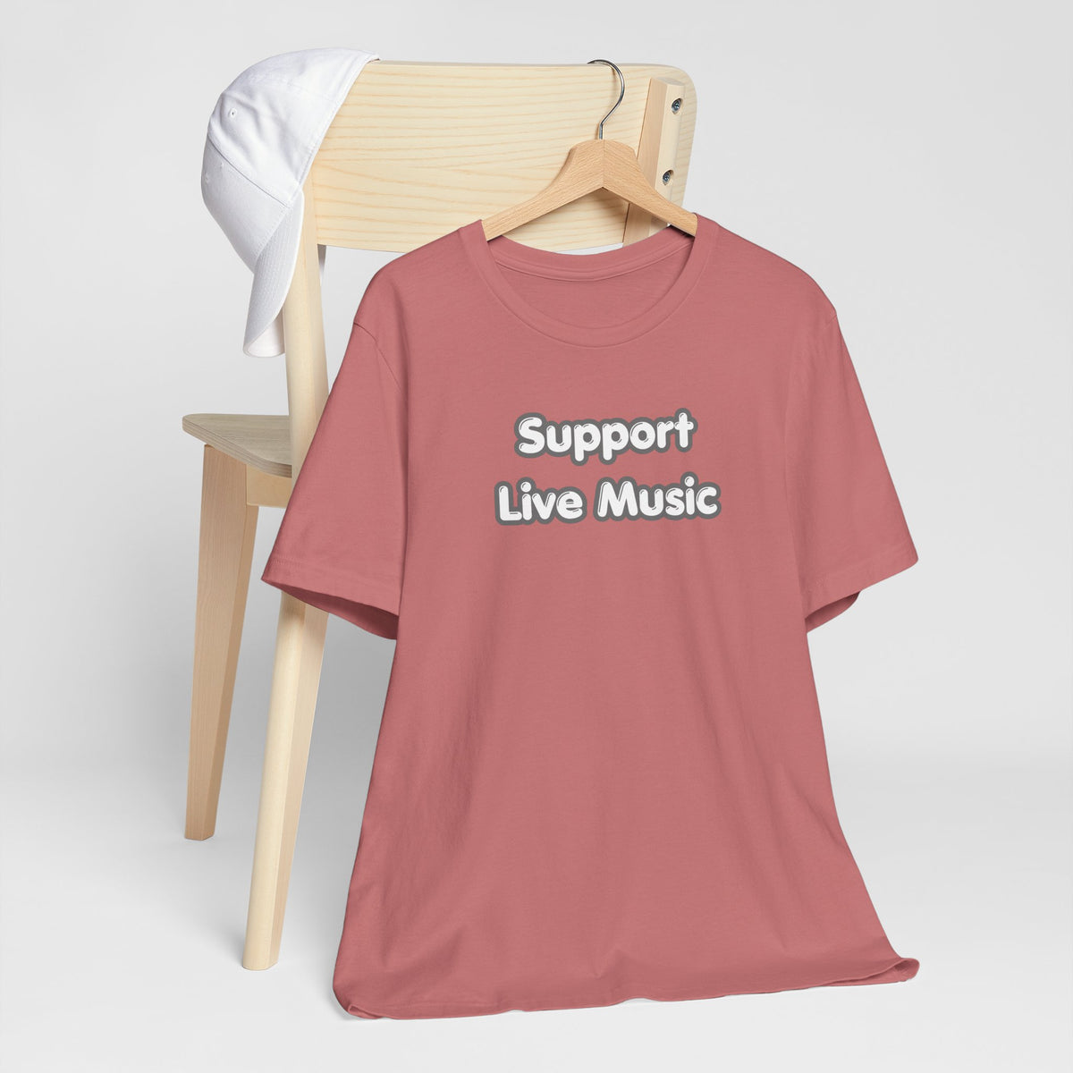 Support Live Music T-Shirt