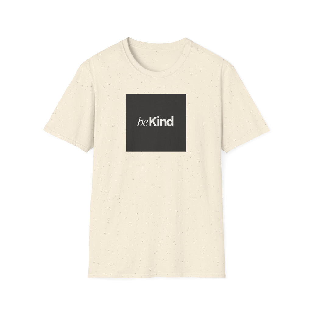 Be Kind Minimalist T-Shirt — Inspirational Positive Message Tee