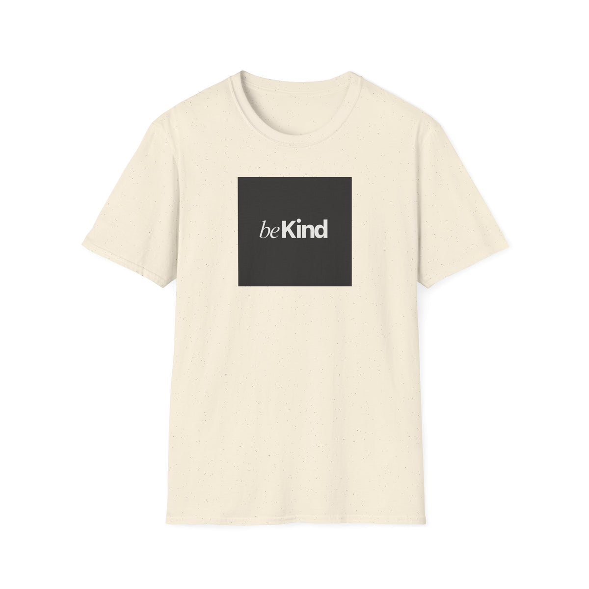 Be Kind Minimalist T-Shirt — Inspirational Positive Message Tee