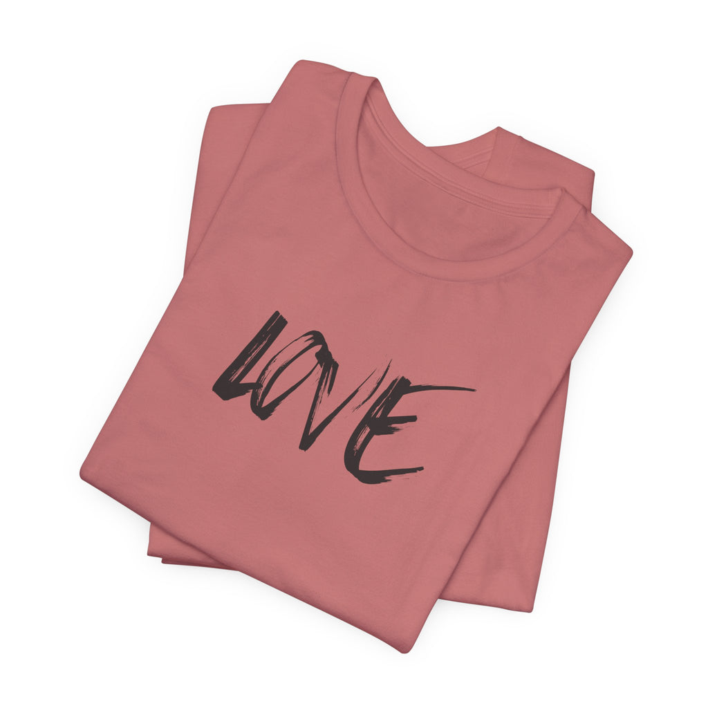 Love Script Tee