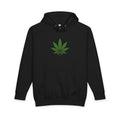 Marijuana Leaf Hoodie - Cannabis Graphic Pullover for Weed Enthusiast's