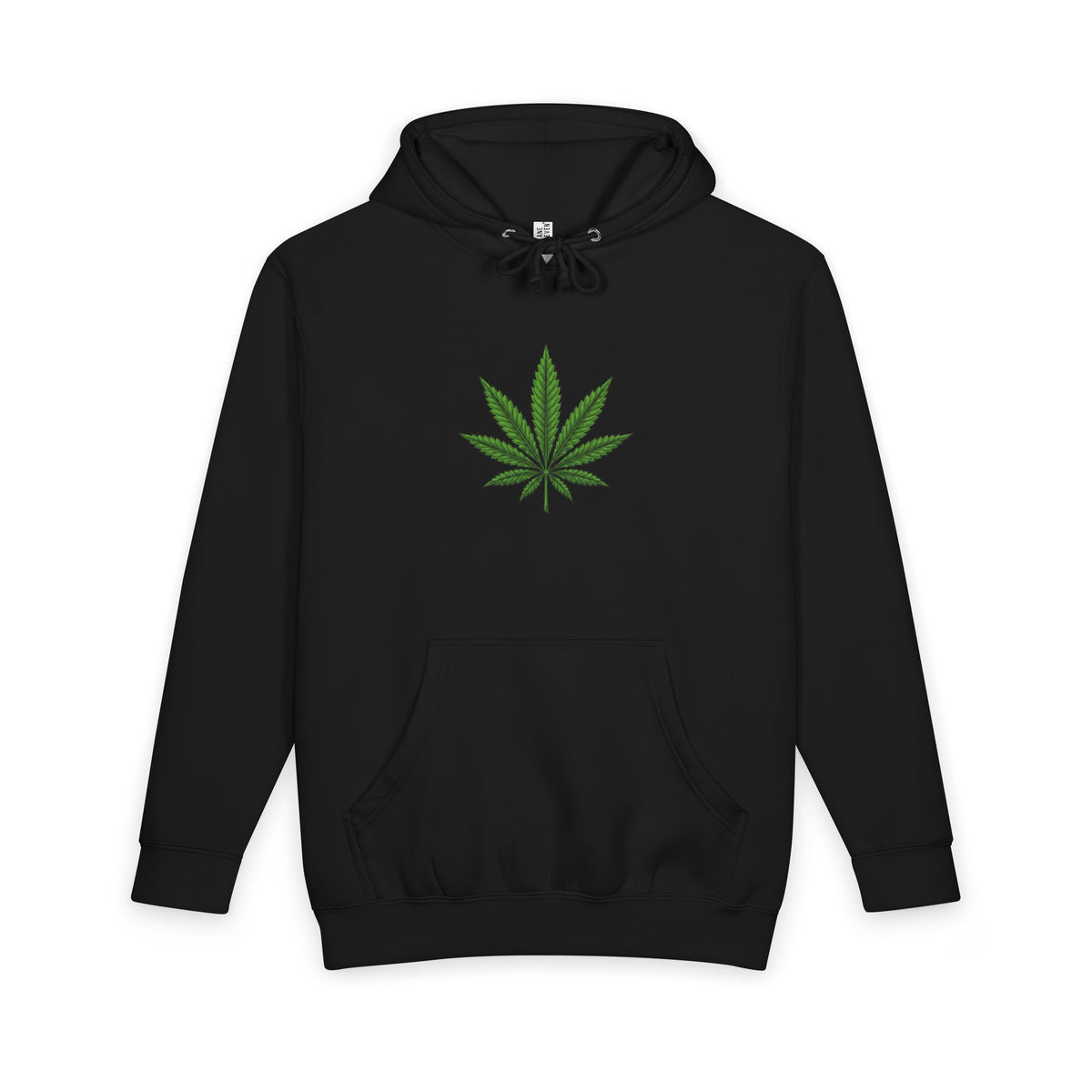 Marijuana Leaf Hoodie - Cannabis Graphic Pullover for Weed Enthusiast's