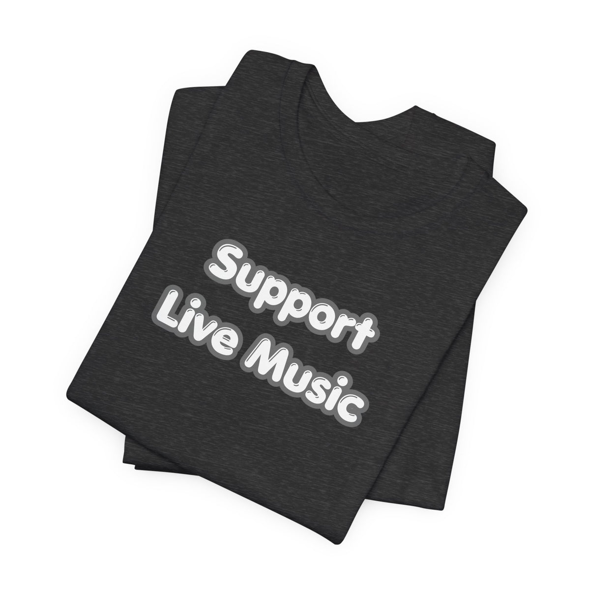 Support Live Music T-Shirt