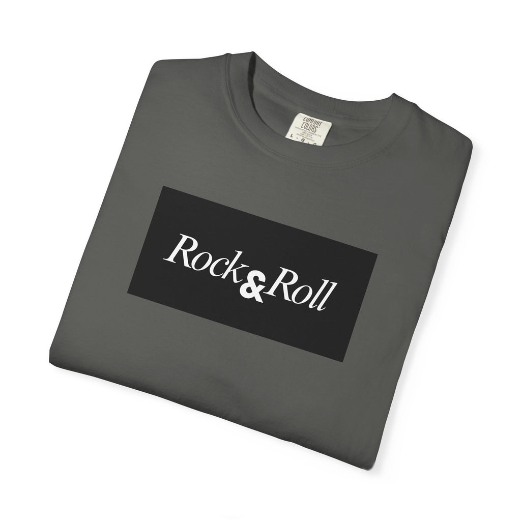 Rock & Roll Box Logo T‑Shirt