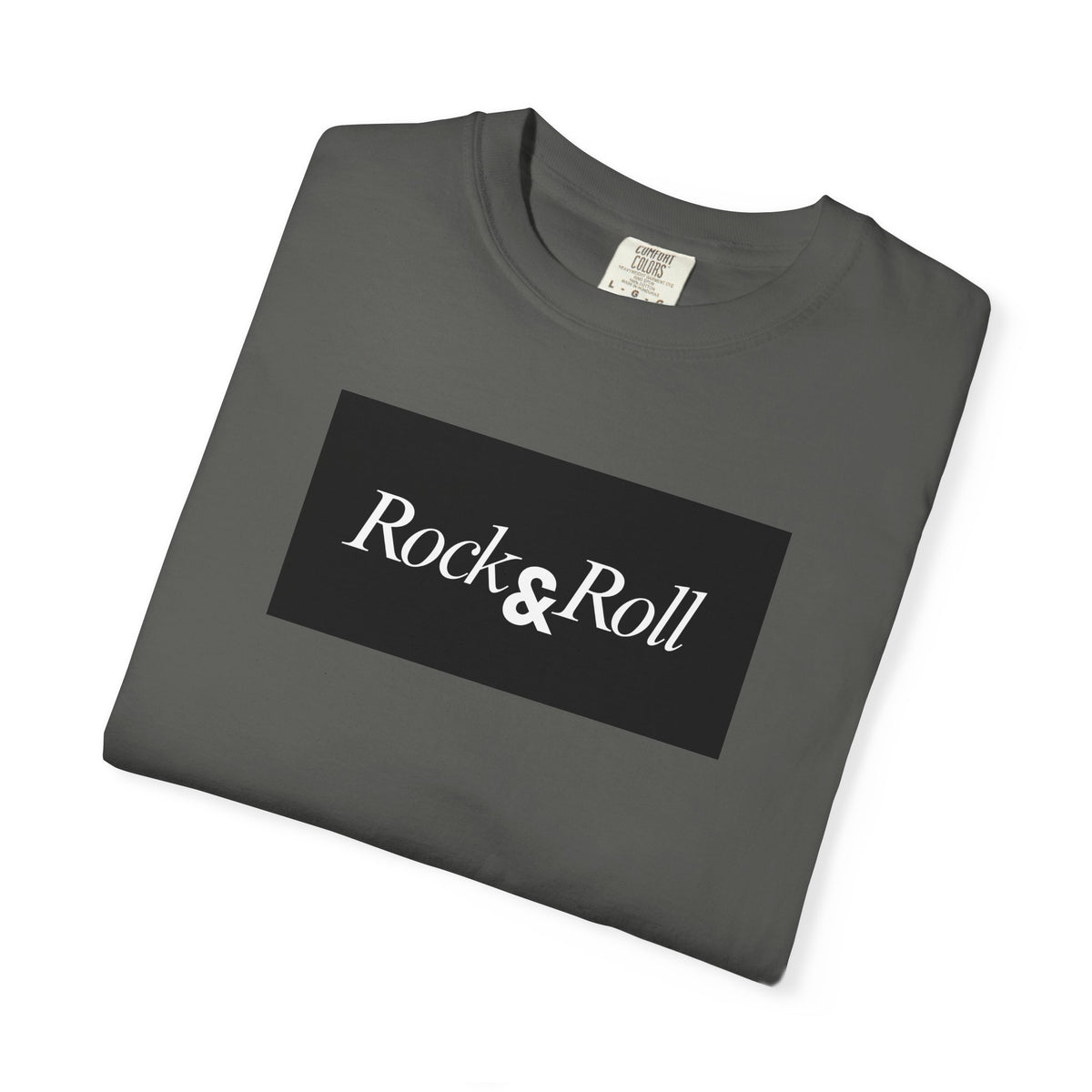 Rock & Roll Box Logo T‑Shirt