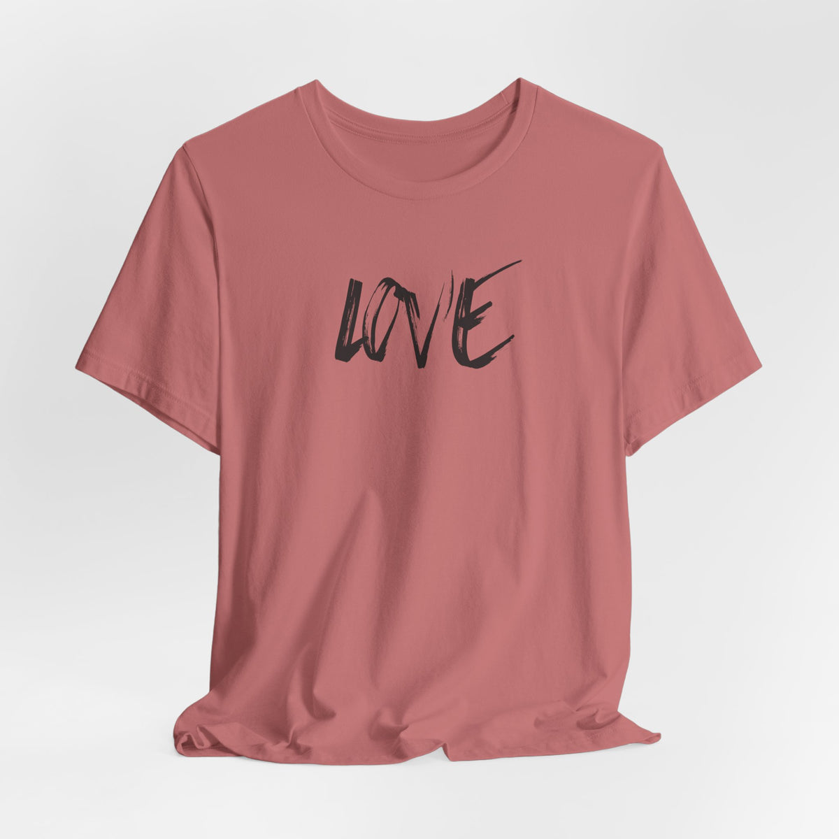 Love Script Tee
