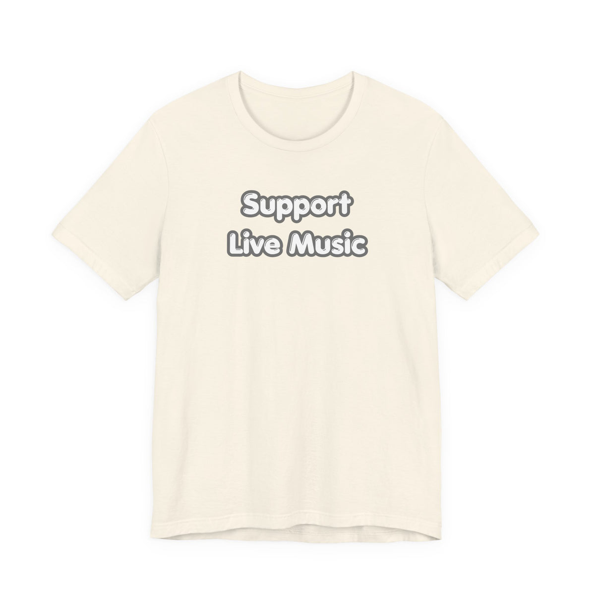Support Live Music T-Shirt