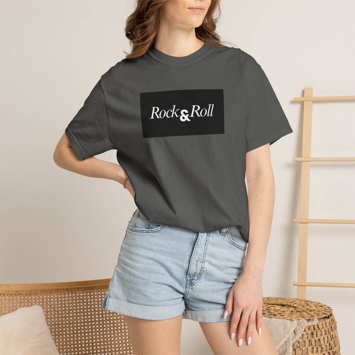Rock & Roll Box Logo T‑Shirt