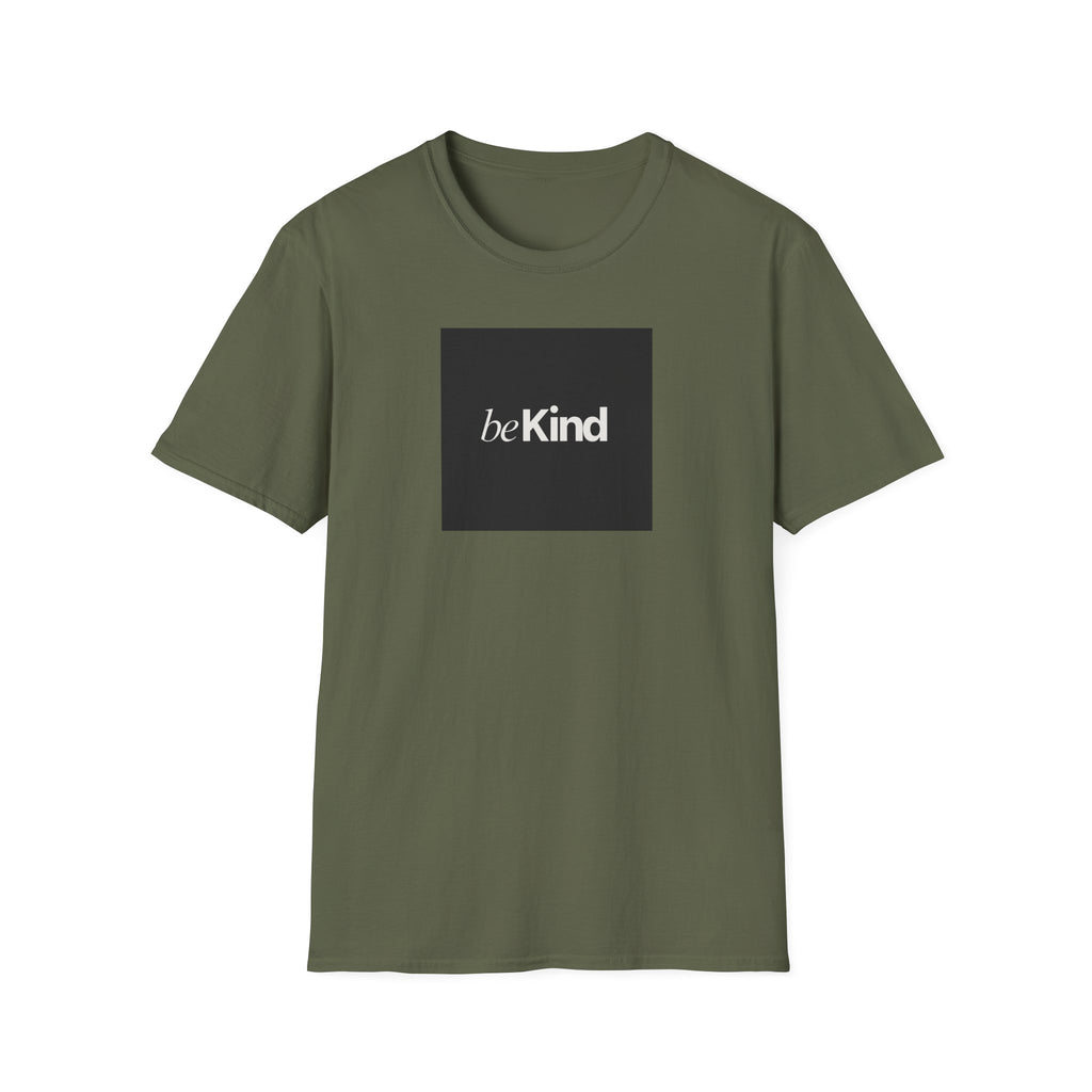 Be Kind Minimalist T-Shirt — Inspirational Positive Message Tee