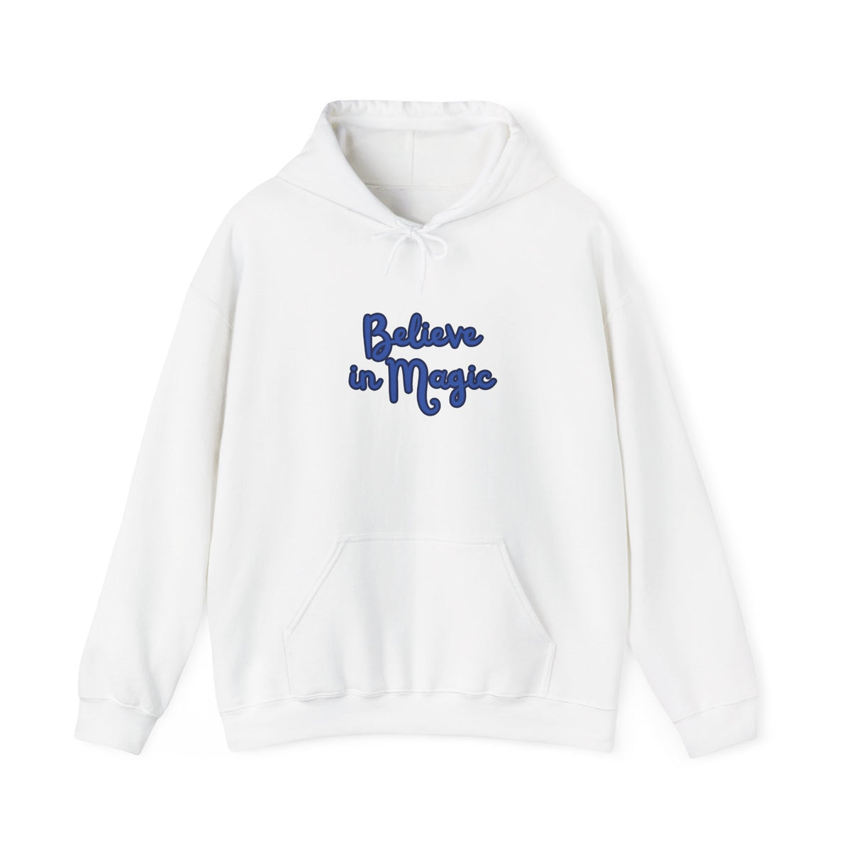 Believe in Magic Hoodie — Handwritten Script Comfort Pullover