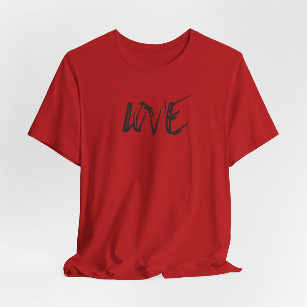 Love Script Tee