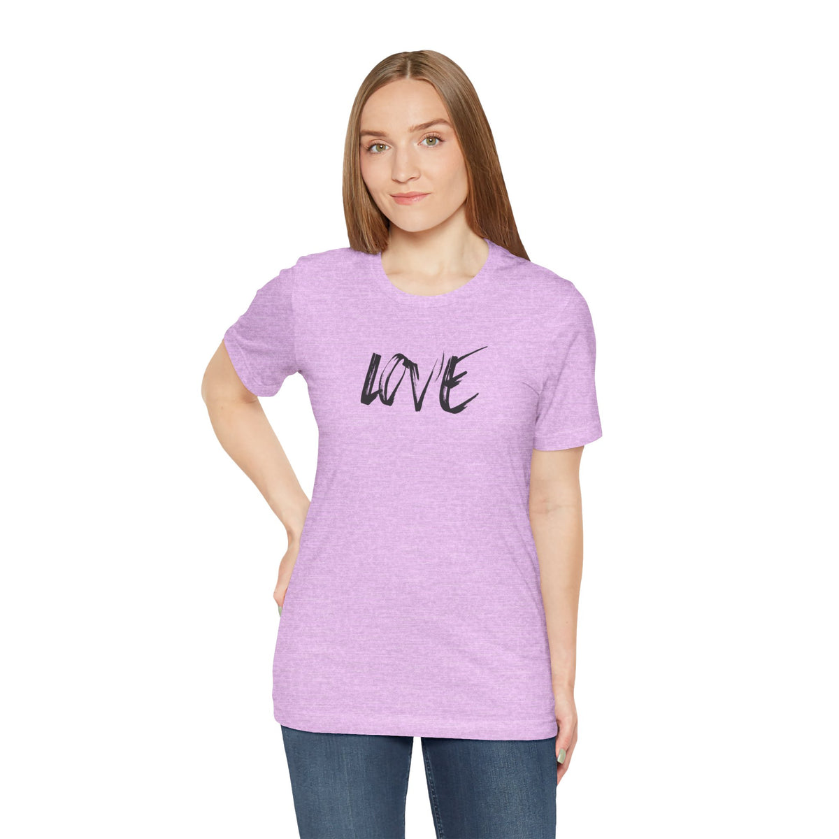 Love Script Tee
