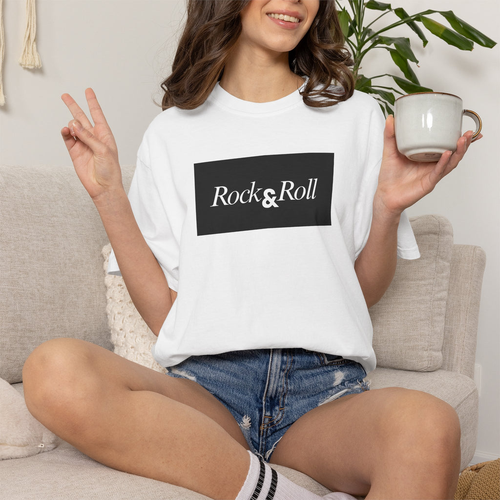 Rock & Roll Box Logo T‑Shirt