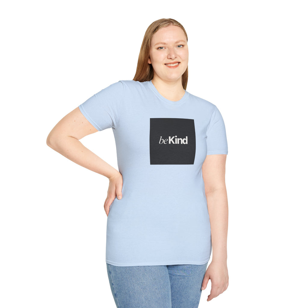Be Kind Minimalist T-Shirt — Inspirational Positive Message Tee