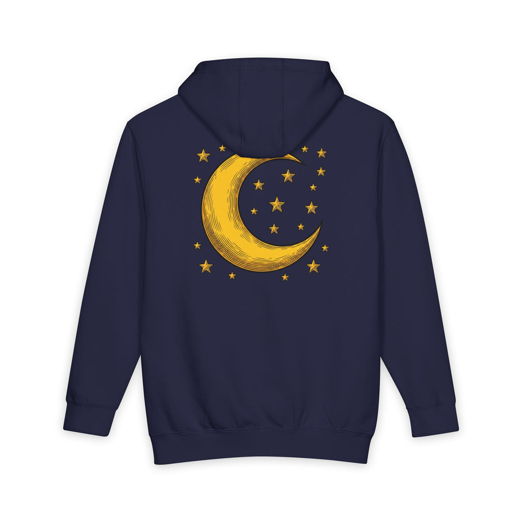 Moon & Stars Hoodie — Vintage Moon Hoodie