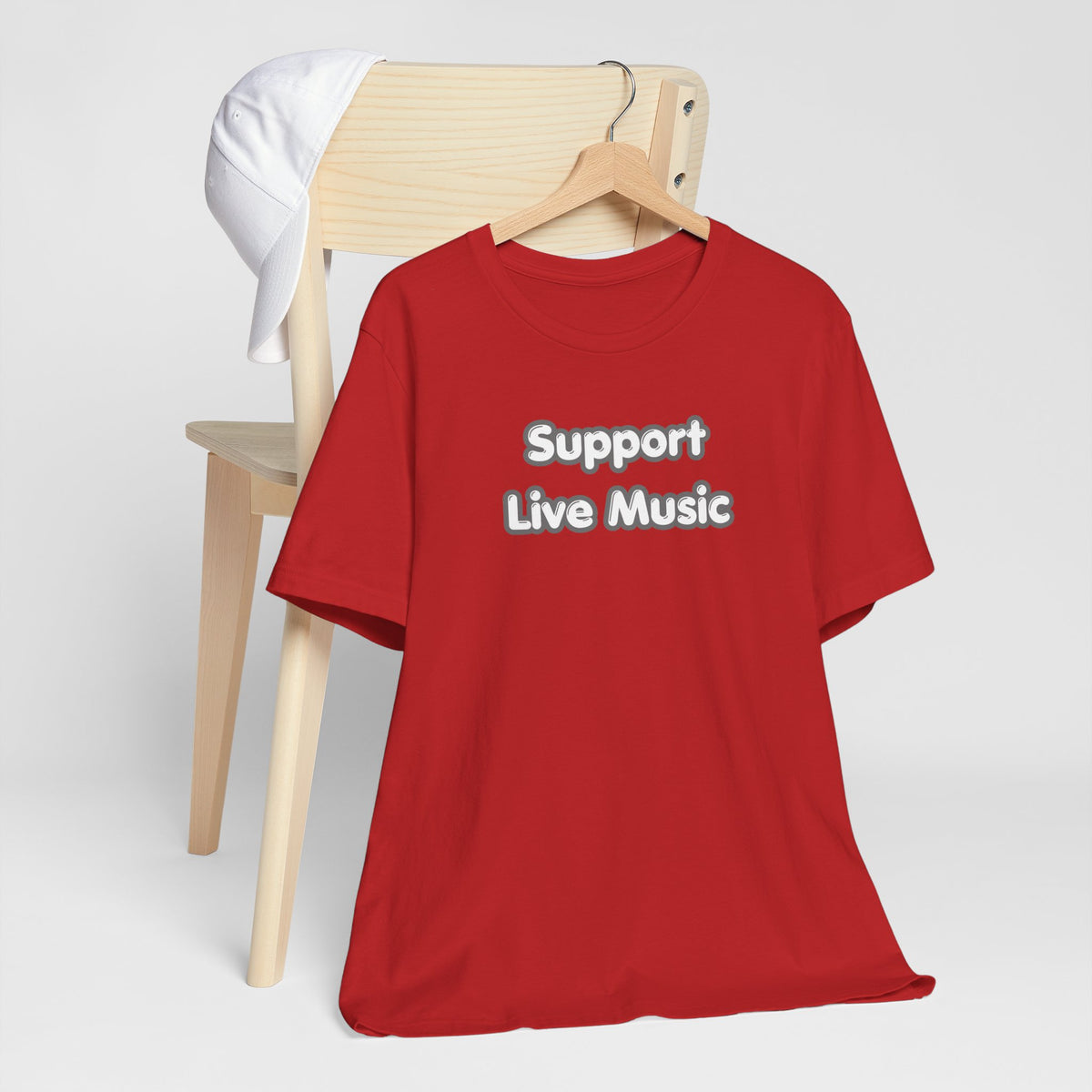 Support Live Music T-Shirt