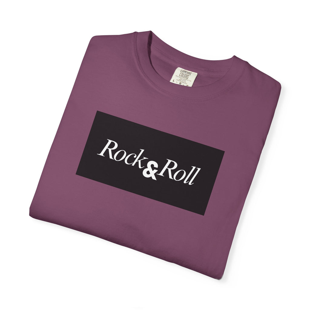 Rock & Roll Box Logo T‑Shirt