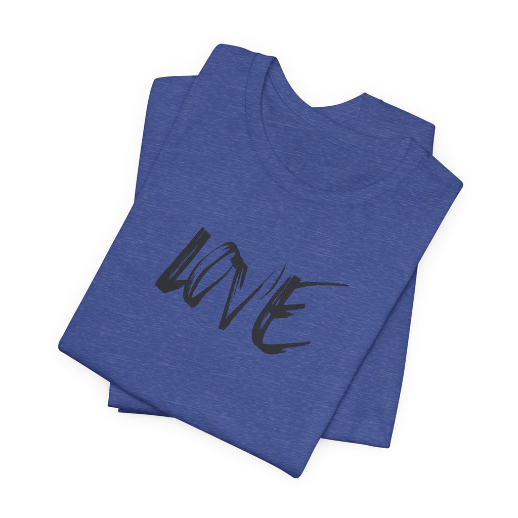 Love Script Tee