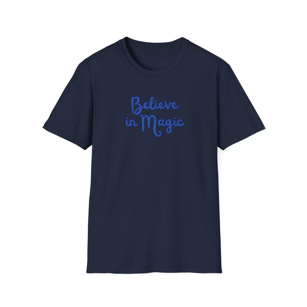Believe in Magic T‑Shirt — Inspirational Script Tee