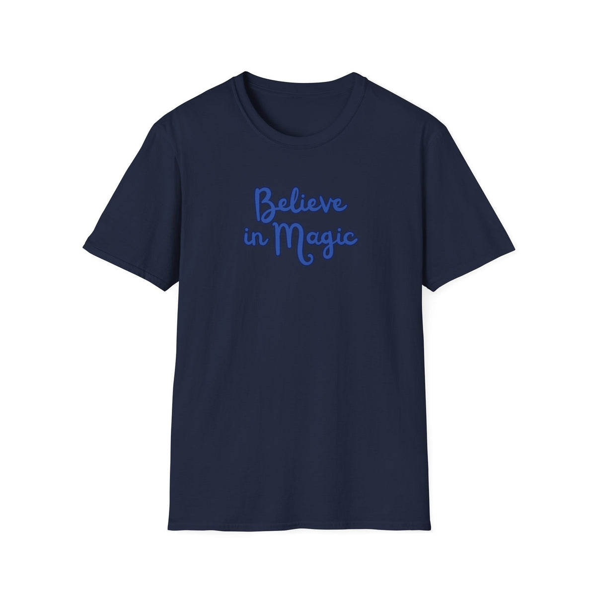 Believe in Magic T‑Shirt — Inspirational Script Tee