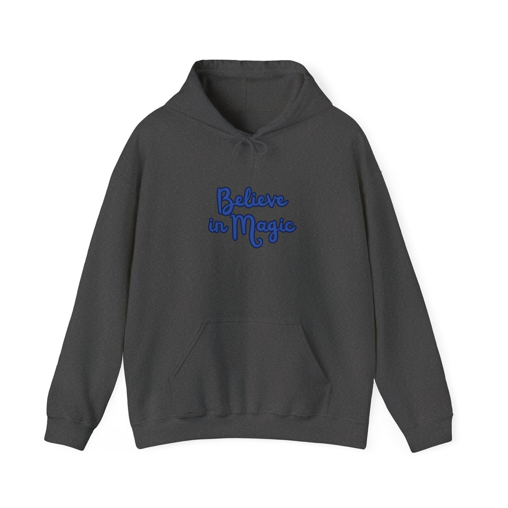 Believe in Magic Hoodie — Handwritten Script Comfort Pullover