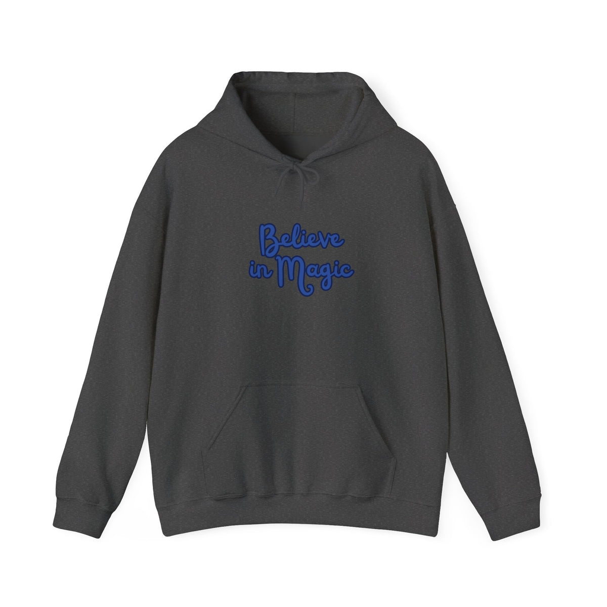 Believe in Magic Hoodie — Handwritten Script Comfort Pullover
