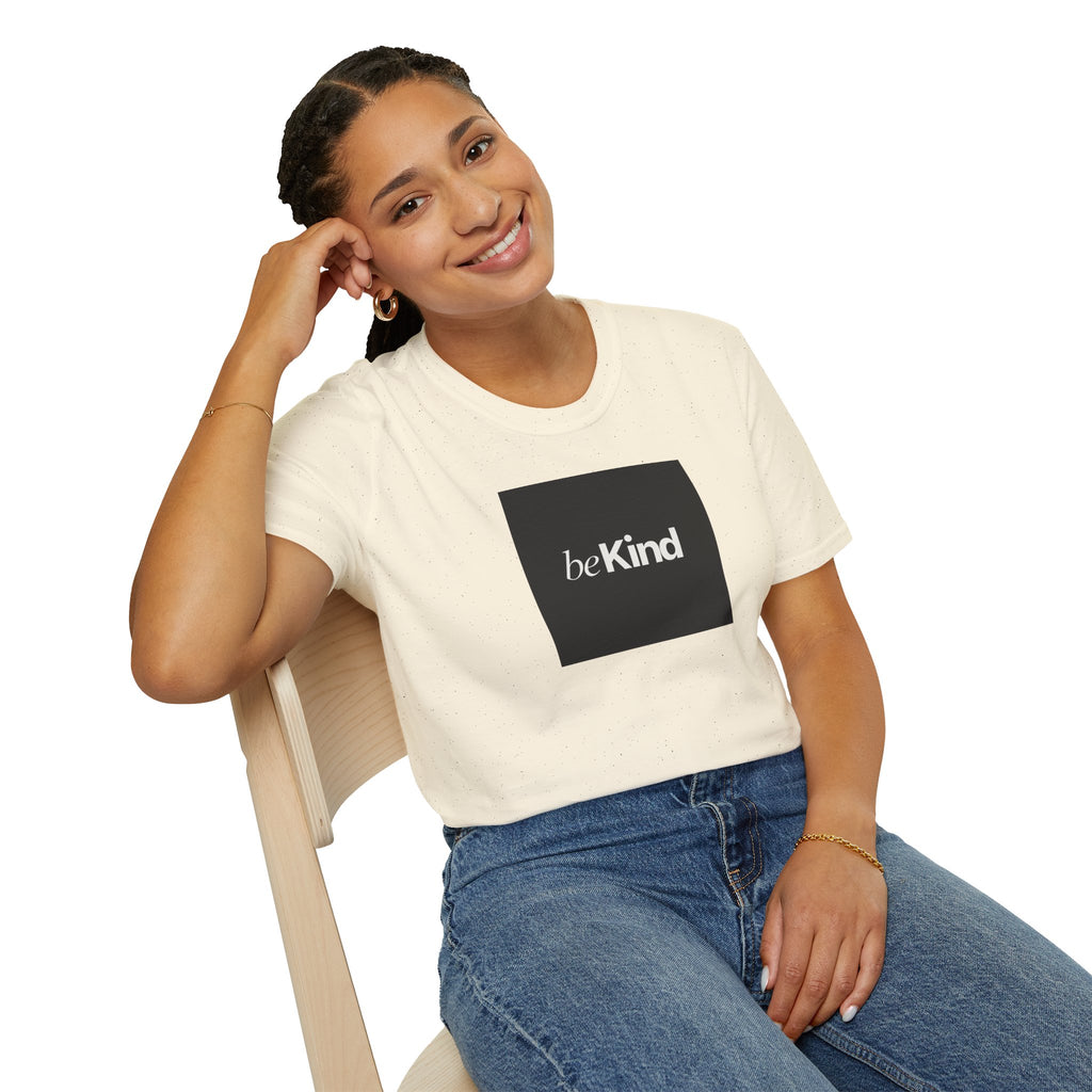Be Kind Minimalist T-Shirt — Inspirational Positive Message Tee