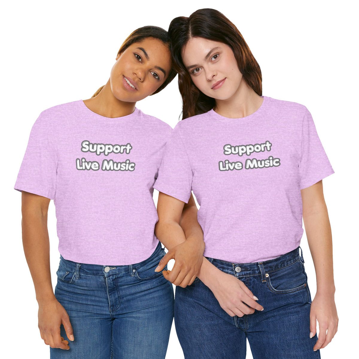 Support Live Music T-Shirt