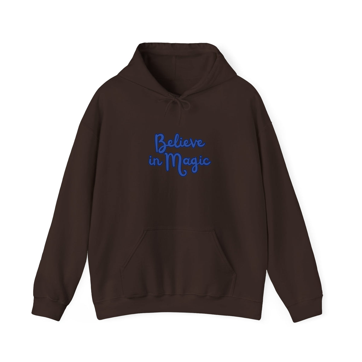 Believe in Magic Hoodie — Handwritten Script Comfort Pullover
