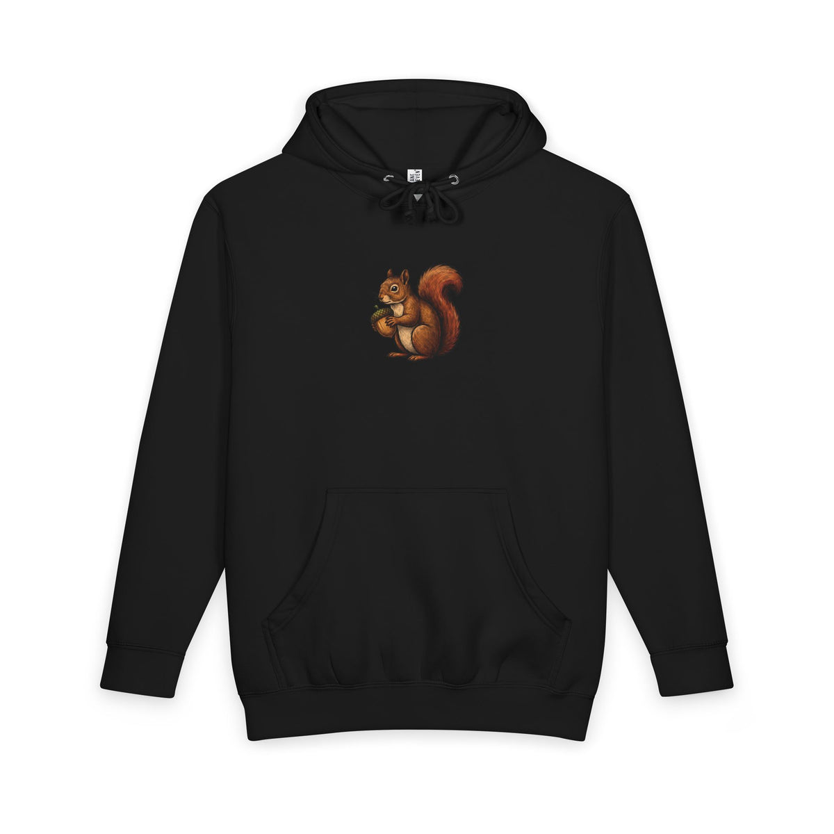 Squirrel Graphic Hoodie – Cute Acorn Forest Crewneck