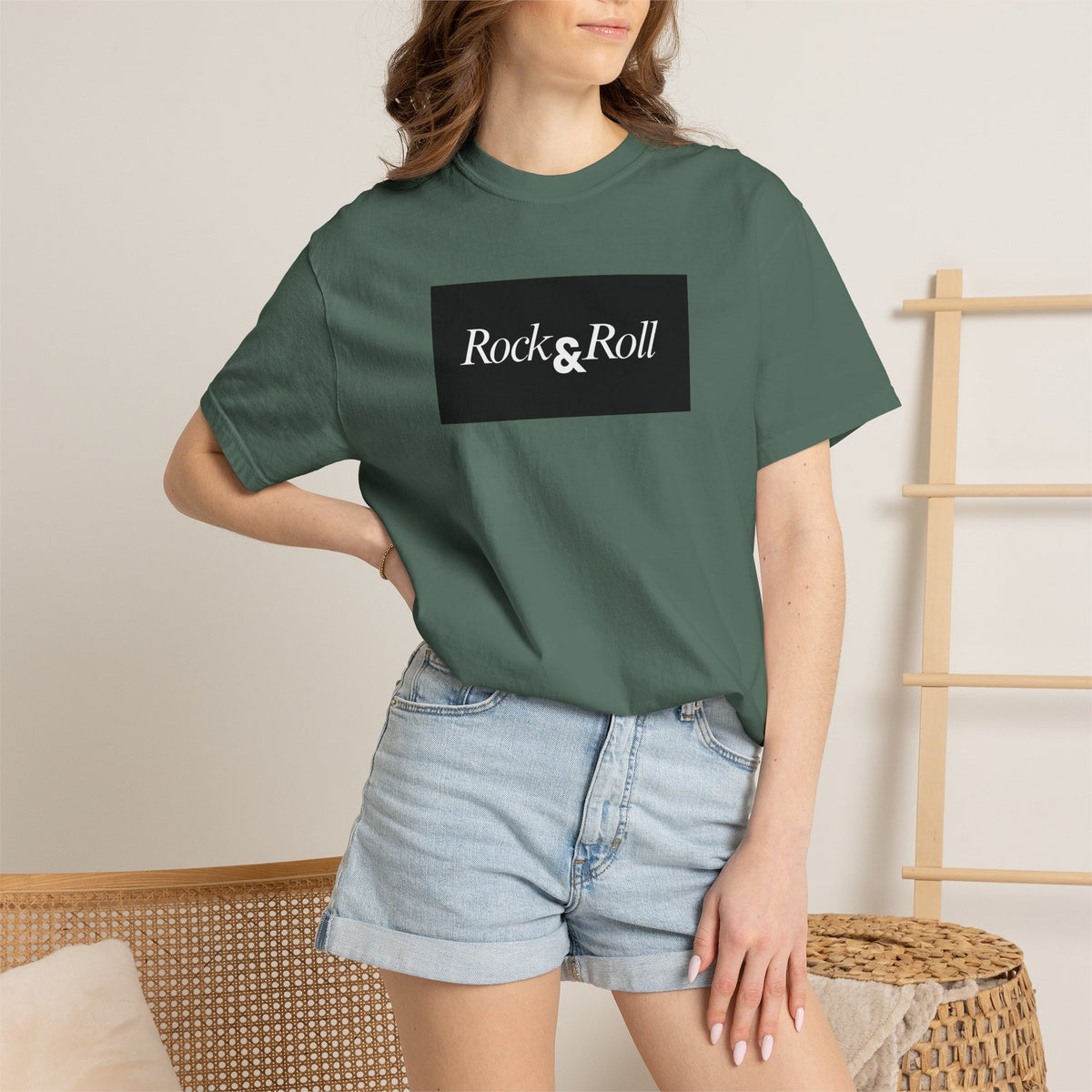 Rock & Roll Box Logo T‑Shirt