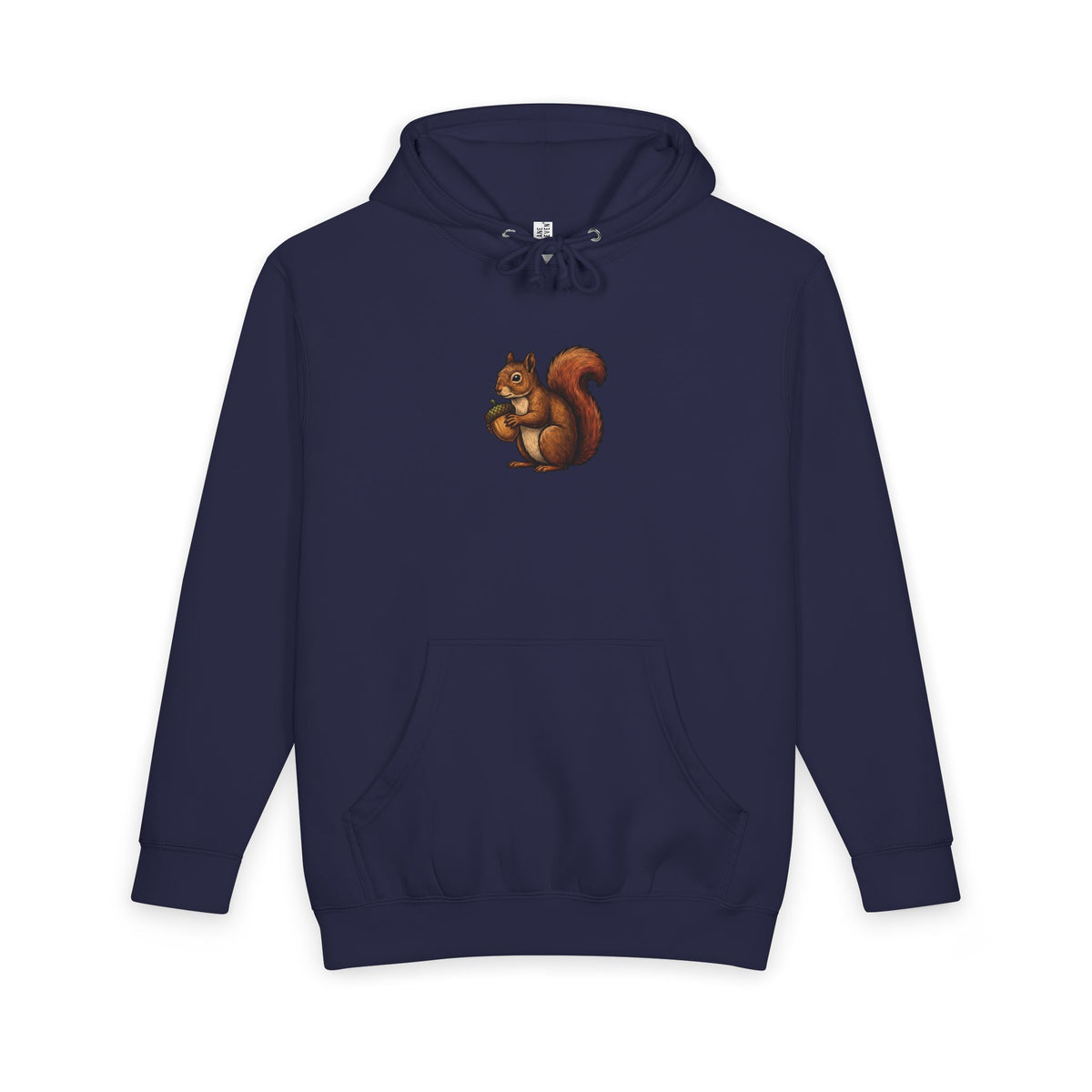 Squirrel Graphic Hoodie – Cute Acorn Forest Crewneck