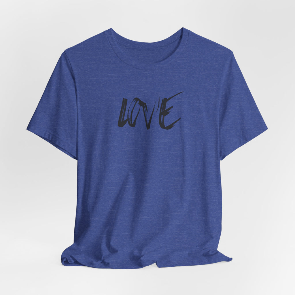 Love Script Tee