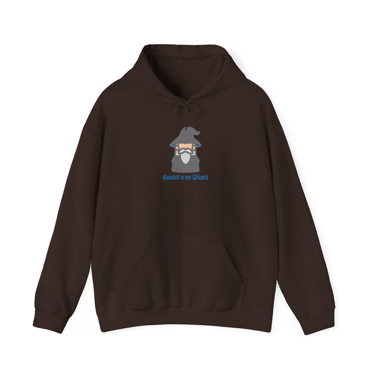 Gandalf Is My Wizard Hoodie — Cute Wizard Graphic Pullover